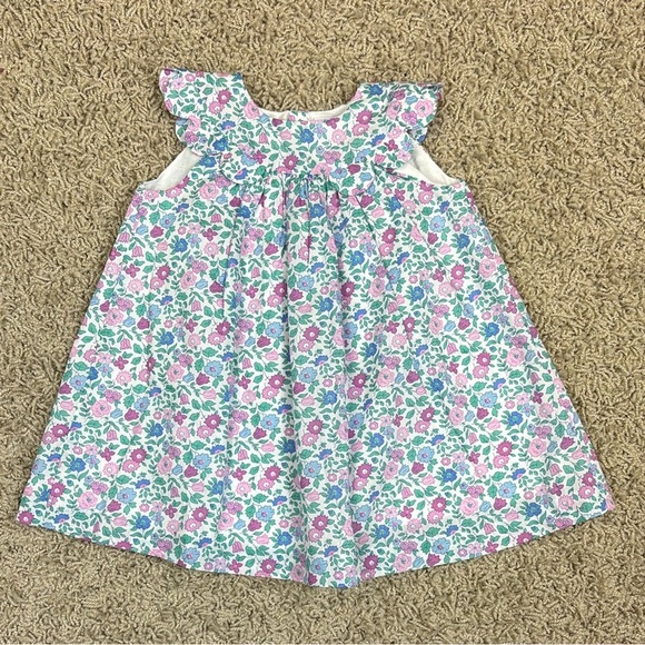 Jacadi Other - NWT Jacadi Paris liberty fabric floral dress sz 6 months